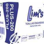 PAPEL TOALLA CELULOSA LIM'S