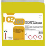 DETERGENTE LAVAVAJILLAS EC-100 USO MANUAL
